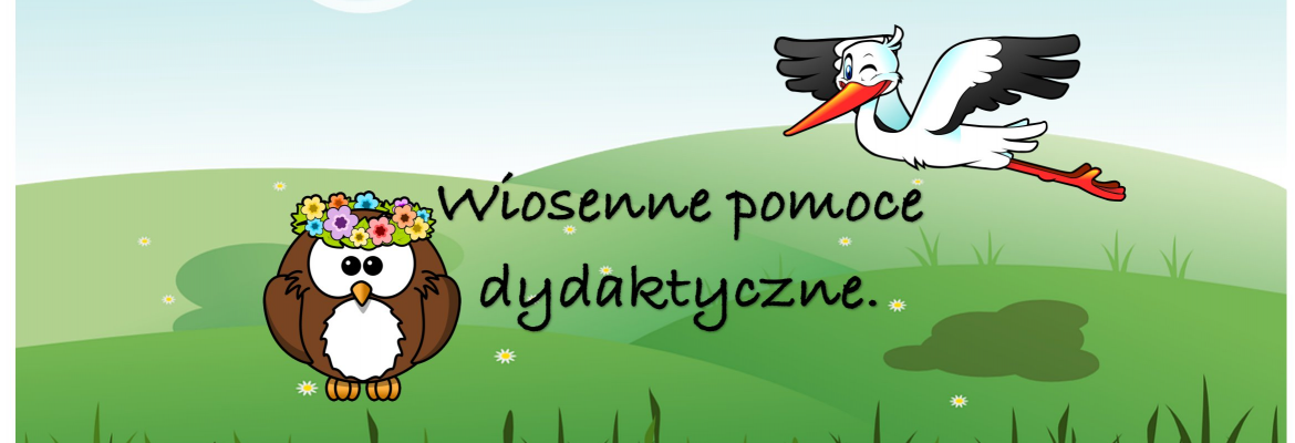 Wiosenne pomoce dydaktyczne