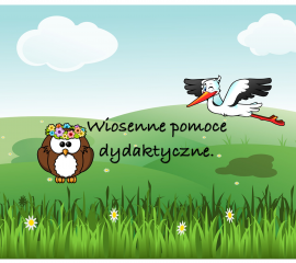 Wiosenne pomoce dydaktyczne